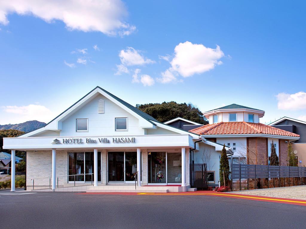 Hotel Bliss Villa Hasami Екстериор снимка